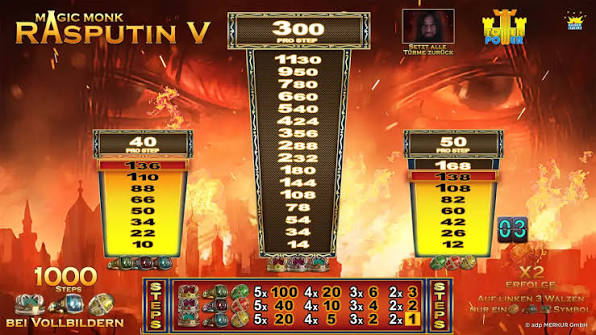Dreh die Walzen – Magic Monk Rasputin Slot-Rezension Dreh die Walzen – Magic Monk Rasputin Slot-Rezension